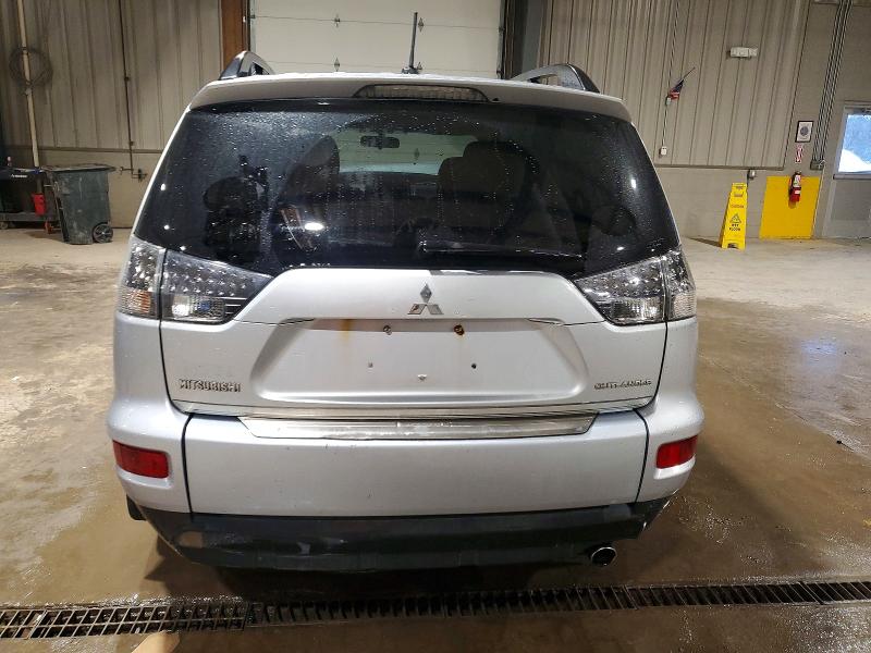 Photo 6 from auction – 2011 MITSUBISHI OUTLANDER with VIN JA4JT3AW5BU019956