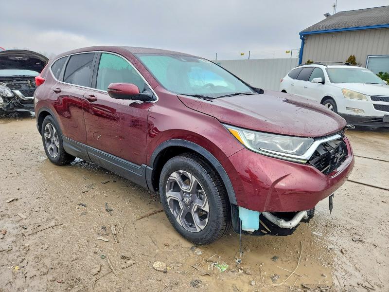 Photo 4 from auction – 2018 HONDA CR-V EXL with VIN 7FARW1H89JE025007