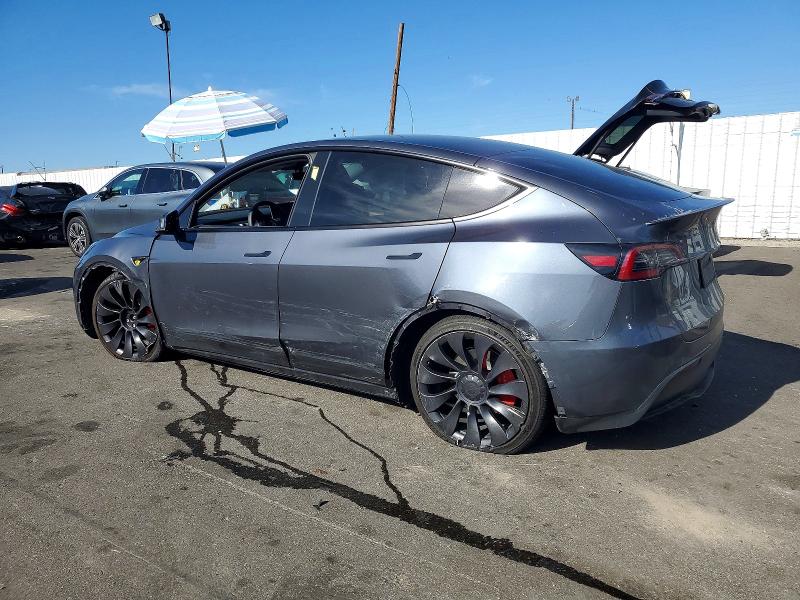 Photo 2 from auction – 2023 TESLA MODEL Y with VIN 7SAYGDEF7PF887968