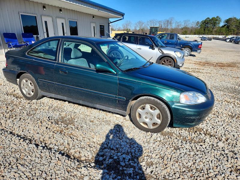 Photo 4 from auction – 2000 HONDA CIVIC with VIN 1HGEJ8140YL061220