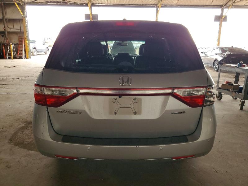 Photo 6 from auction – 2012 HONDA ODYSSEY with VIN 5FNRL5H95CB102270