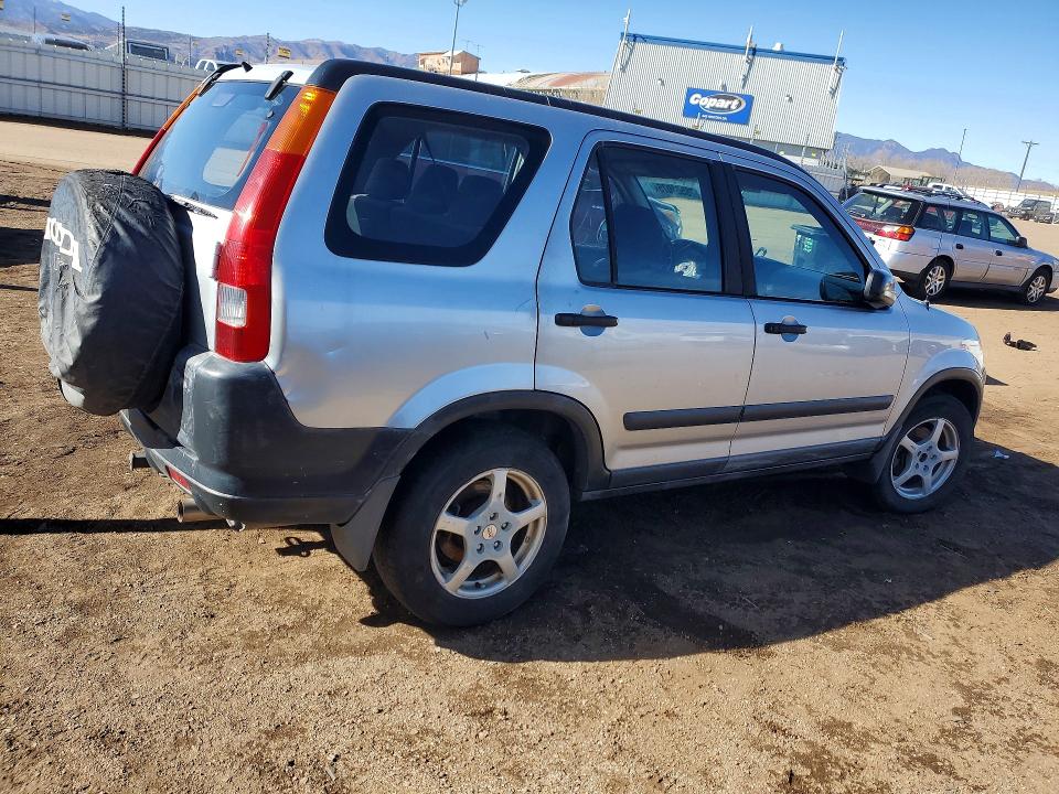 Photo 3 from auction – 2003 HONDA CR-V LX with VIN JHLRD68463C008535