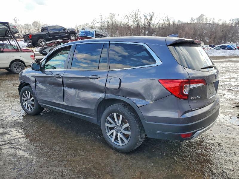 Photo 2 from auction – 2021 HONDA PILOT EXL with VIN 5FNYF6H5XMB013463