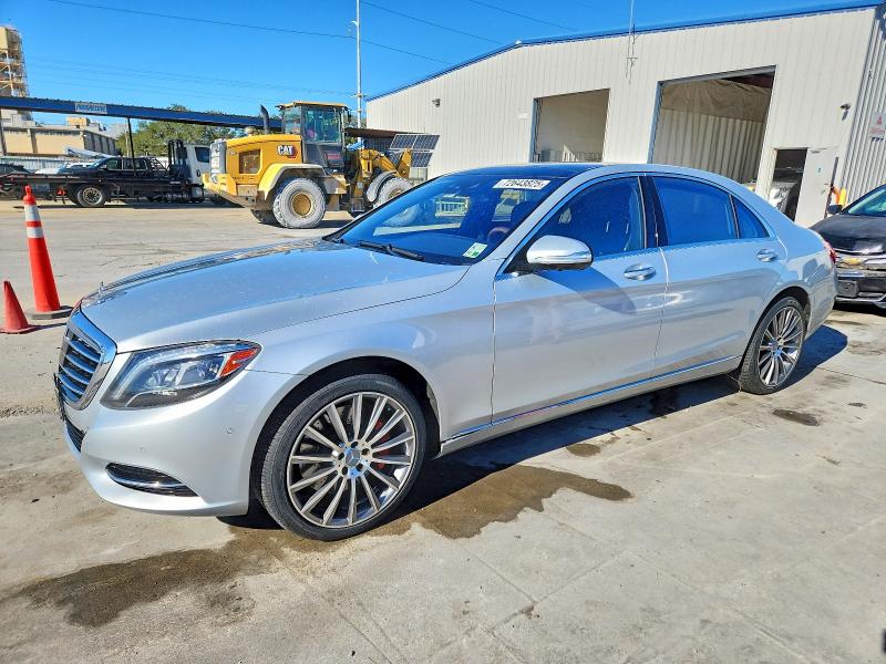 MERCEDES-BENZ S 2015 with VIN WDDUG8FB4FA184081 - Photo from auction