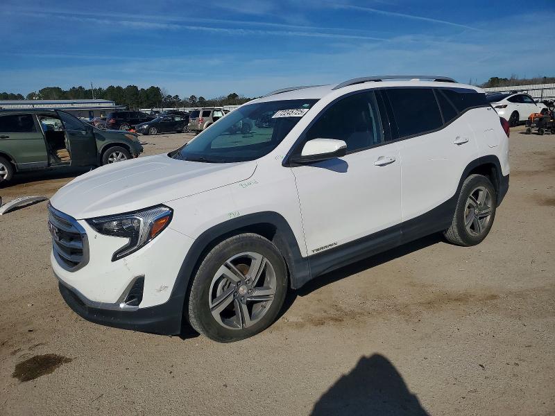 GMC TERRAIN SL 2020 with VIN 3GKALPEV5LL128657 - Photo from auction