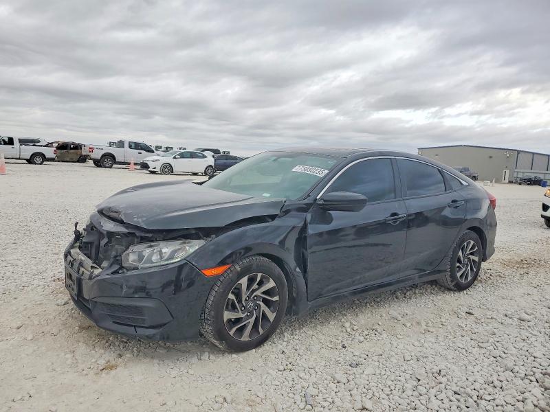 HONDA CIVIC EX 2017 with VIN 19XFC2F79HE054997 - Photo from auction