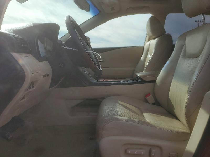 Photo 7 from auction – 2010 LEXUS RX350 with VIN JTJZK1BA6A2404680