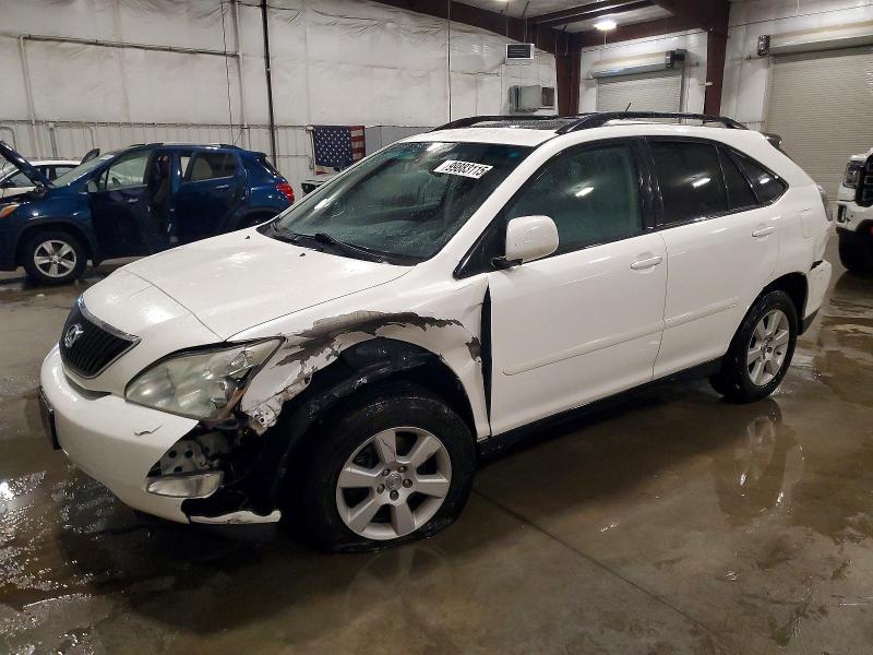 LEXUS RX 330 2006 with VIN 2T2HA31U06C091574 - Photo from auction
