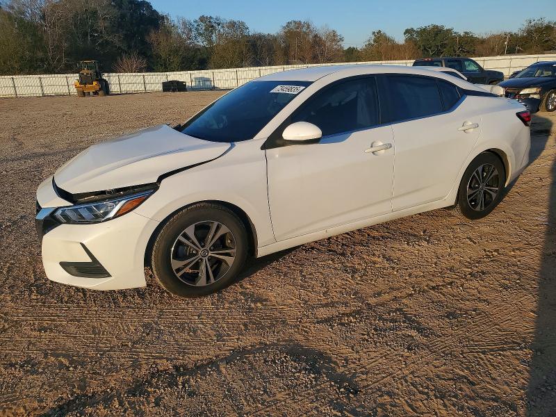 NISSAN SENTRA 2023 with VIN 3N1AB8CV6PY228592 - Photo from auction