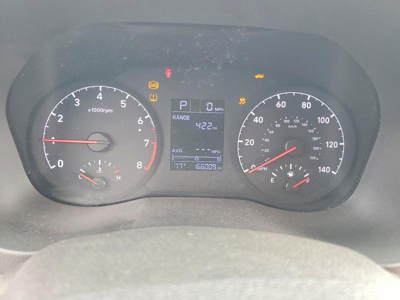 Photo 9 from auction – 2018 HYUNDAI ACCENT with VIN 3KPC24A31JE025330