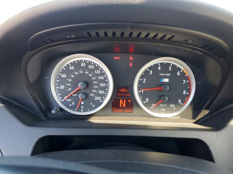 Photo 9 from auction – 2006 BMW M6 with VIN WBSEH93416B797267