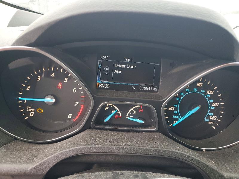Photo 9 from auction – 2015 FORD ESCAPE SE with VIN 1FMCU0GX2FUC87536