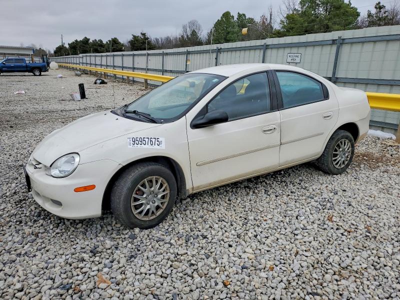 DODGE NEON 2002 with VIN 1B3ES26C42D586776 - Photo from auction