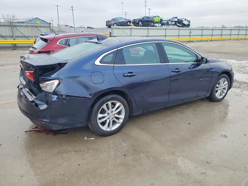 Photo 3 from auction – 2017 CHEVROLET MALIBU LT with VIN 1G1ZE5ST5HF203299