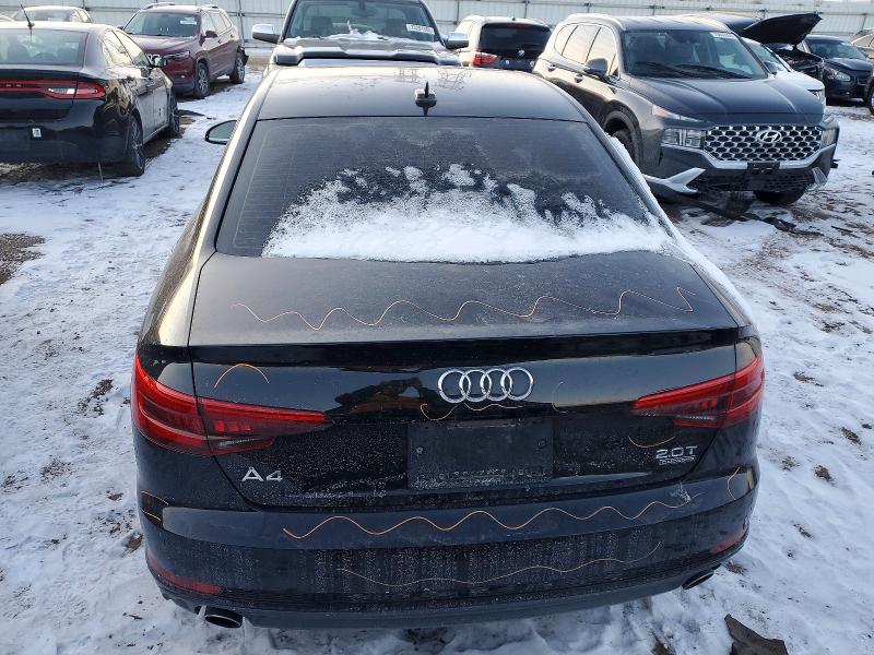 Photo 6 from auction – 2017 AUDI A4 PREMIUM with VIN WAUENAF40HN010451