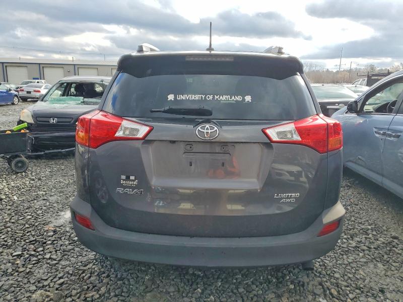 Photo 6 from auction – 2013 TOYOTA RAV4 LIMIT with VIN 2T3DFREV8DW094302