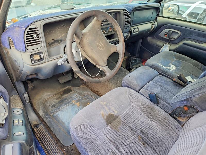 Photo 8 from auction – 1997 CHEVROLET GMT-400 with VIN 1GBEC19R6VE206328