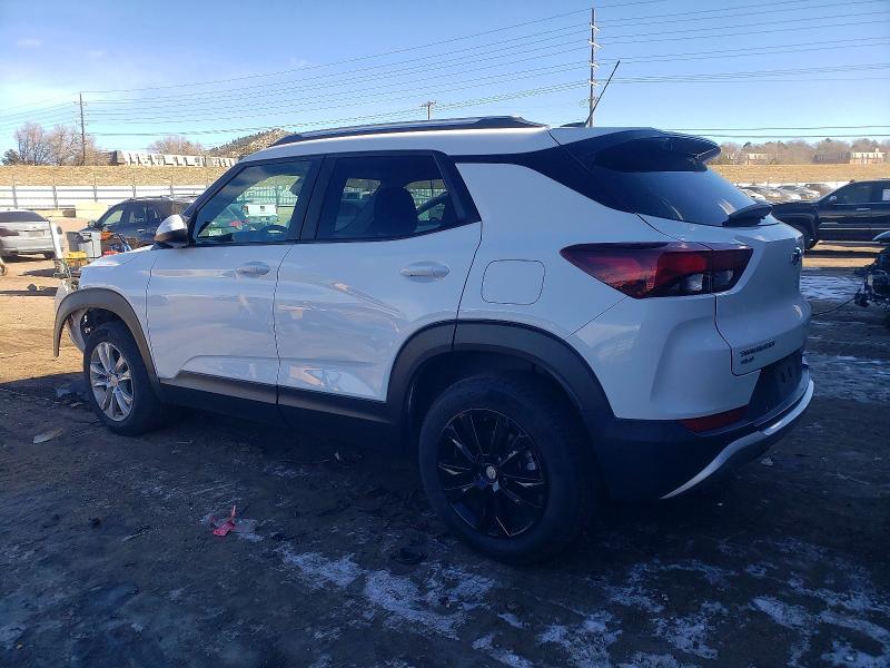 Photo 2 from auction – 2021 CHEVROLET TRAILBLAZER with VIN KL79MRSL4MB106918