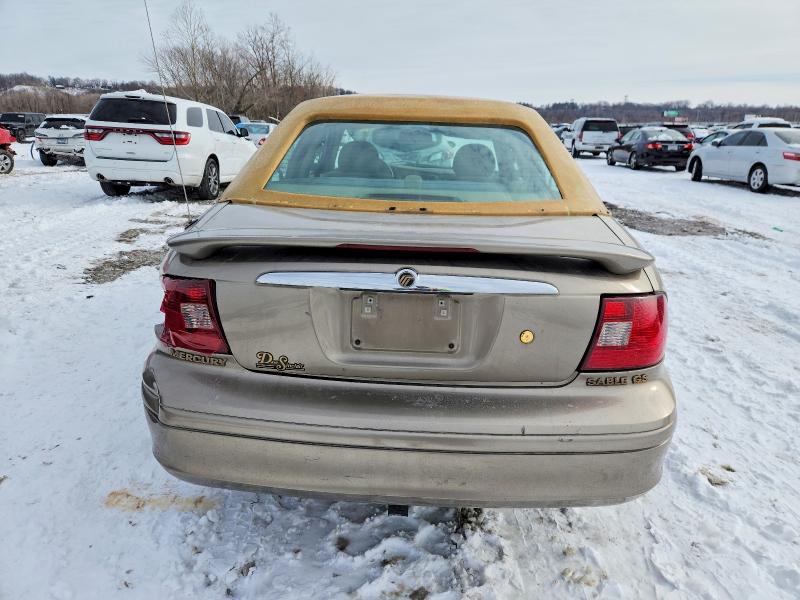 Photo 6 from auction – 2003 MERCURY SABLE with VIN 1MEFM50U63A616362