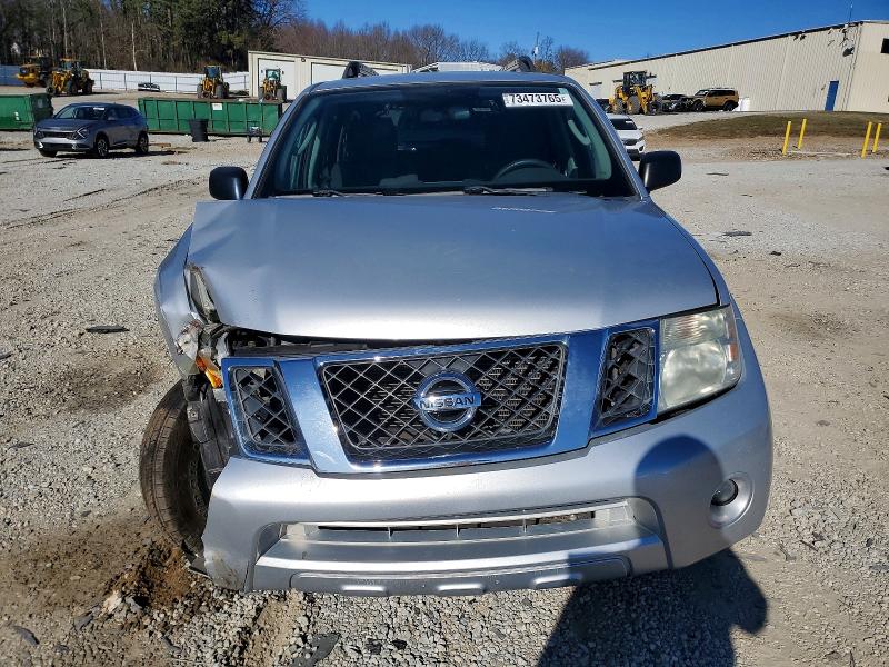 Photo 5 from auction – 2011 NISSAN PATHFINDER with VIN 5N1AR1NB7BC628189