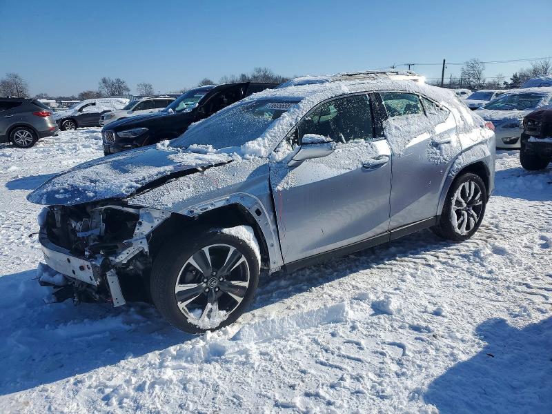 LEXUS UX 2023 with VIN JTHP9JBH9P2068436 - Photo from auction