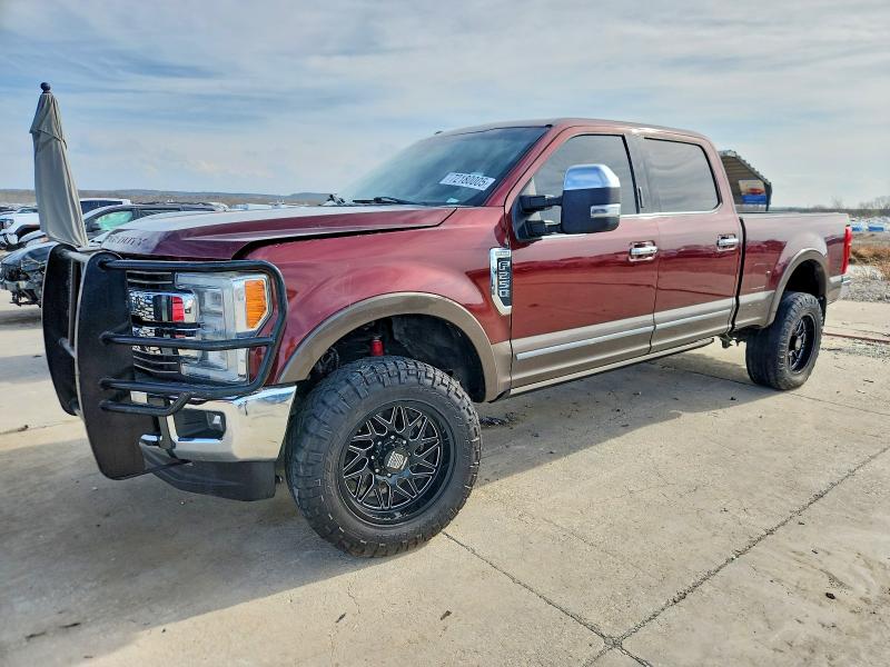 FORD F250 SUPER 2017 with VIN 1FT7W2B63HED83098 - Photo from auction