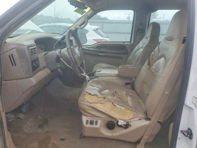 Photo 7 from auction – 2000 FORD F250 SUPER with VIN 1FTNW20F2YEA94014