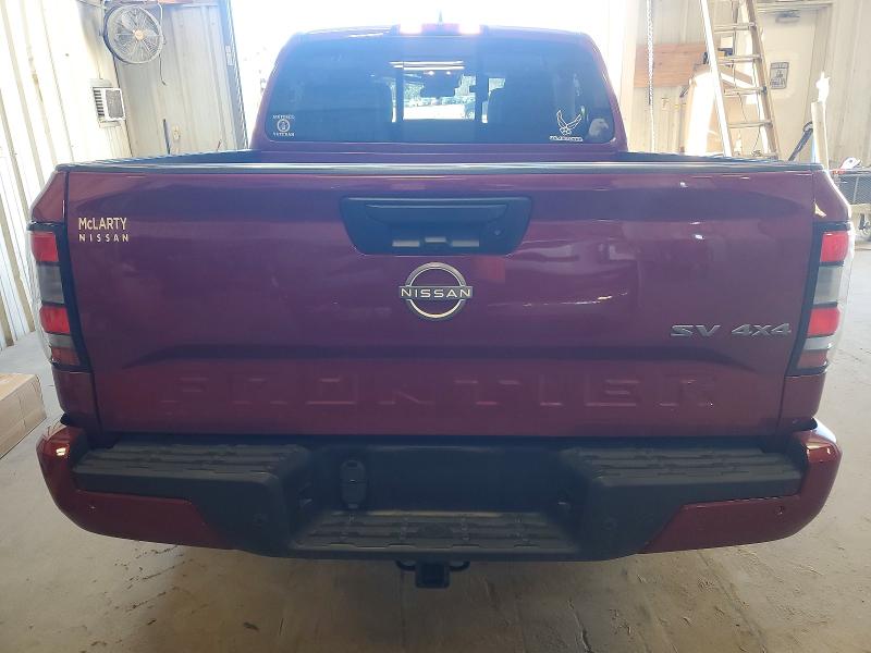 Photo 6 from auction – 2023 NISSAN FRONTIER with VIN 1N6ED1EK7PN643403