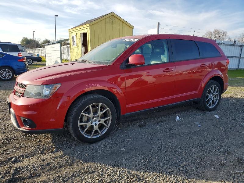DODGE JOURNEY GT 2019 with VIN 3C4PDDEG4KT694875 - Photo from auction