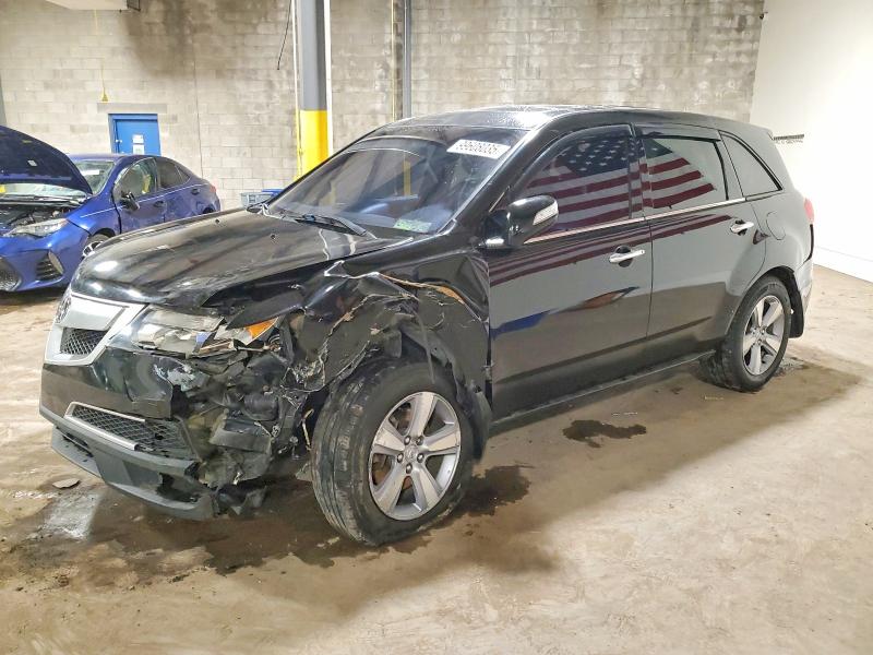 ACURA MDX 2012 with VIN 2HNYD2H2XCH522489 - Photo from auction