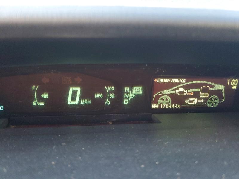 Photo 9 from auction – 2011 TOYOTA PRIUS with VIN JTDKN3DU6B5324861