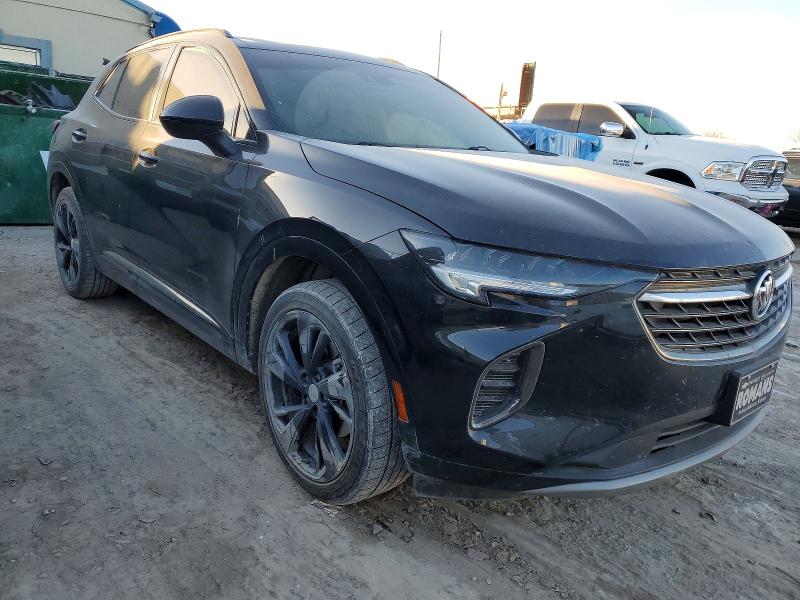 Photo 4 from auction – 2021 BUICK ENVISION with VIN LRBFZNR45MD076118