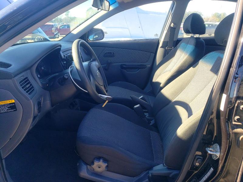 Photo 7 from auction – 2010 KIA RIO with VIN KNADH4A30A6677801