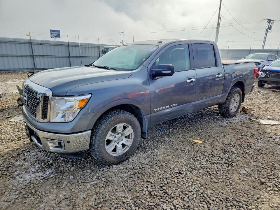 NISSAN TITAN 2018 with VIN 1N6AA1E53JN535112 - Photo from auction