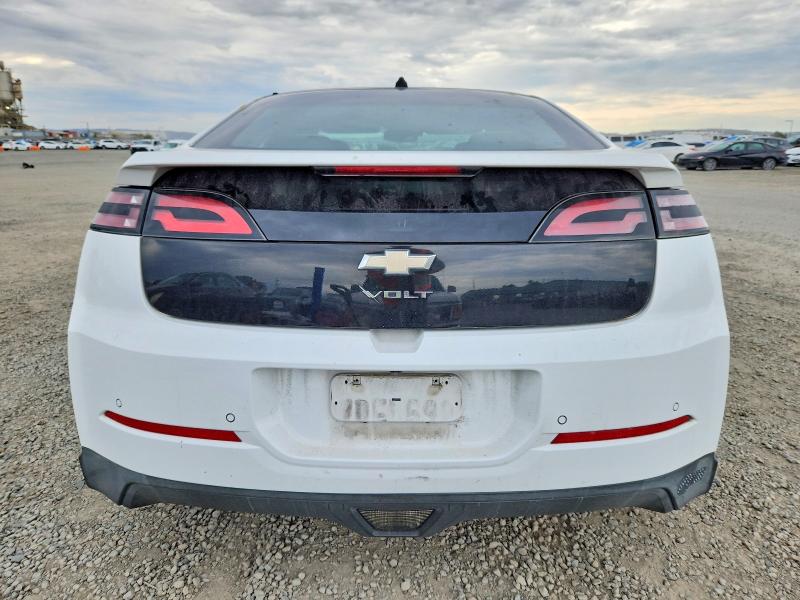 Photo 6 from auction – 2012 CHEVROLET VOLT with VIN 1G1RD6E45CU101521