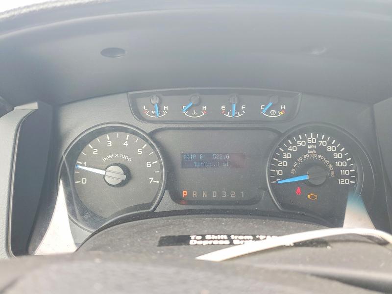 Photo 8 from auction – 2013 FORD F150 with VIN 1FTNF1CF3DKF01002