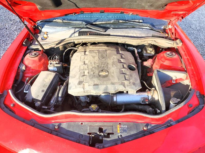 Photo 11 from auction – 2015 CHEVROLET CAMARO with VIN 2G1FD1E36F9177456