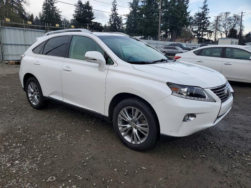 Foto 4 de la subasta – 2013 LEXUS RX 350 con VIN 2T2ZK1BAXDC092125