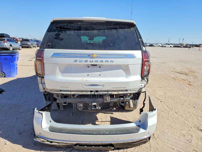 Photo 6 from auction – 2023 CHEVROLET SUBURBAN K with VIN 1GNSKFKT8PR173050