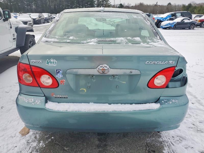 Photo 6 from auction – 2005 TOYOTA COROLLA CE with VIN 2T1BR30E65C474253