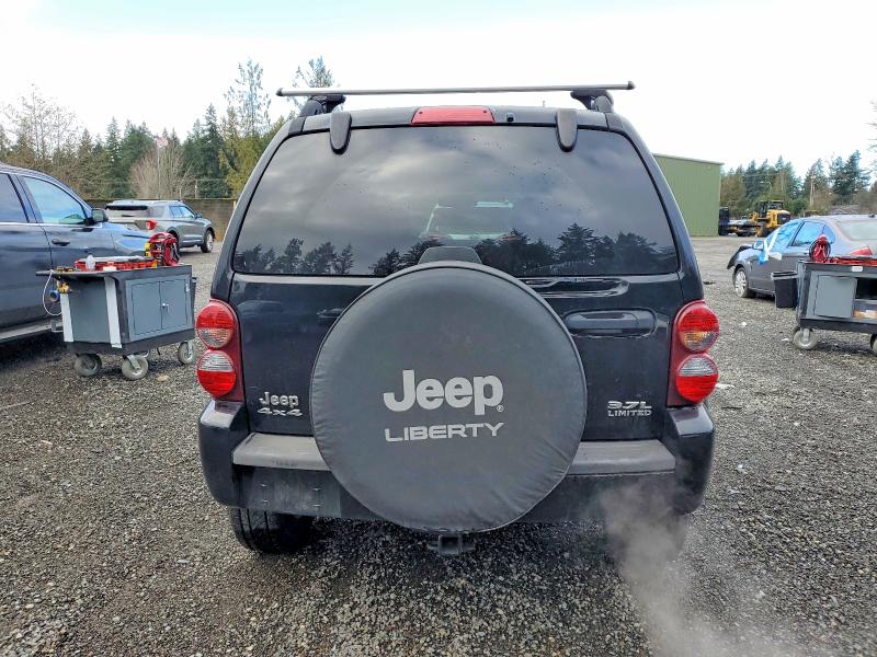 Photo 6 from auction – 2007 JEEP LIBERTY LI with VIN 1J4GL58K37W523653