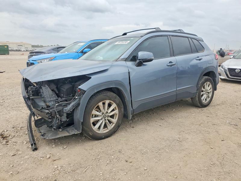 TOYOTA COROLLA CROSS 2022 with VIN 7MUCAAAG4NV017857 - Photo from auction