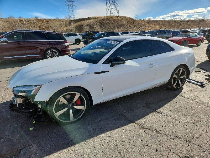 AUDI A5 PREMIUM 2023 with VIN WAUTAAF51PA031391 - Photo from auction