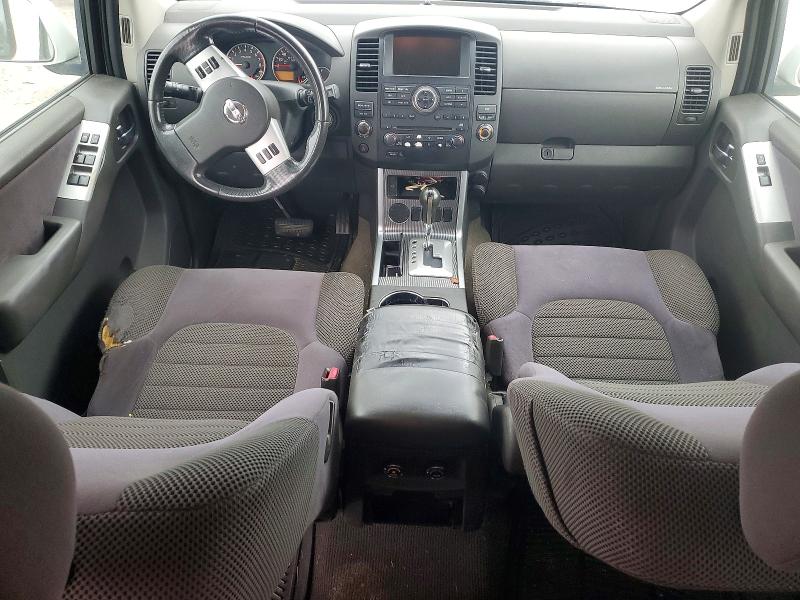 Photo 8 from auction – 2009 NISSAN PATHFINDER with VIN 5N1AR18U49C611440