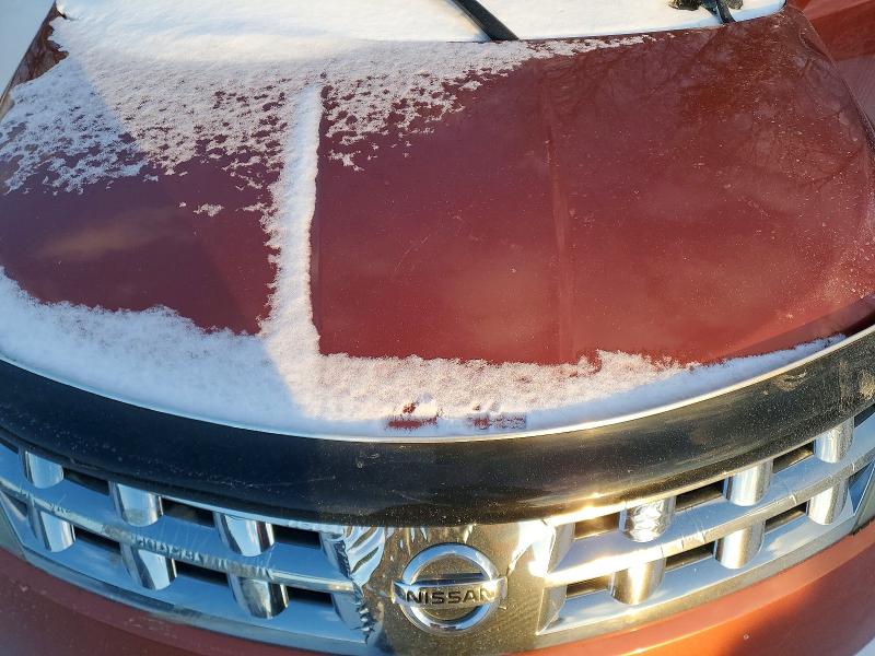 Photo 12 from auction – 2004 NISSAN MURANO SL with VIN JN8AZ08W64W306307