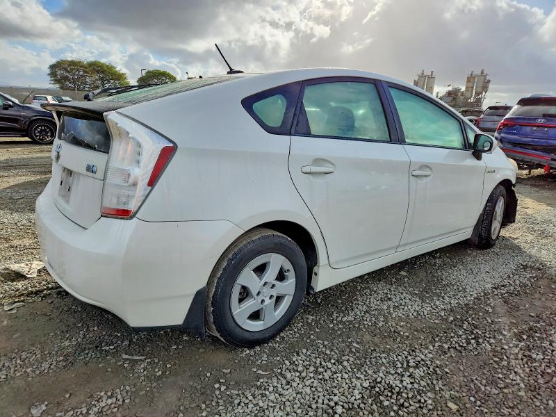 Photo 3 from auction – 2011 TOYOTA PRIUS with VIN JTDKN3DU8B0251649