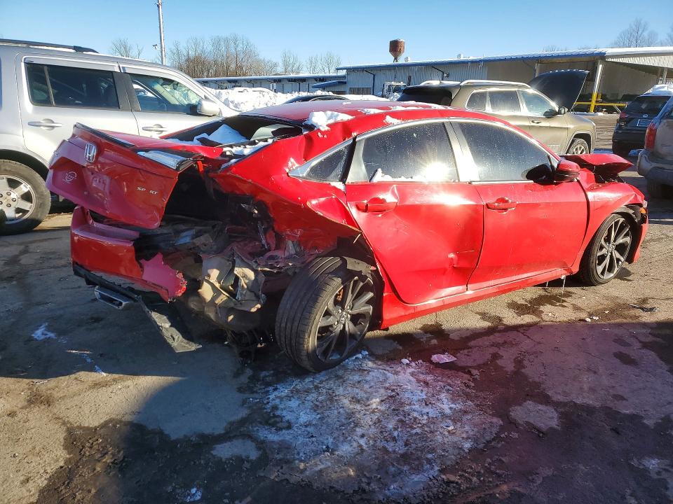 Photo 3 from auction – 2020 HONDA CIVIC with VIN 2HGFC2F86LH566322