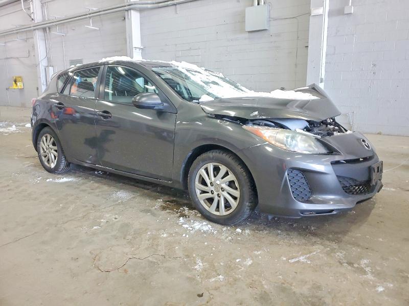Photo 4 from auction – 2012 MAZDA 3 with VIN JM1BL1M80C1684388