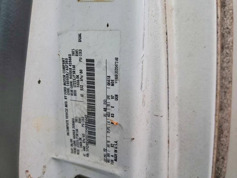 Фото 10 с аукциона – 2000 FORD ECONOLINE с VIN 1FDXE45S1YHB88442