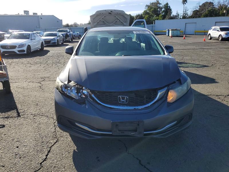 Photo 5 from auction – 2013 HONDA CIVIC LX with VIN 19XFB2F52DE215573
